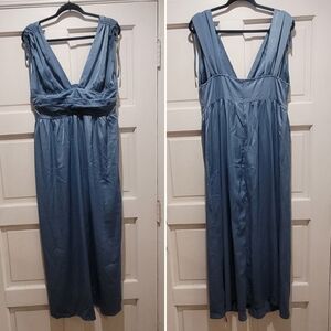 Cider Blue Maxi Dress – Size XL | NWT